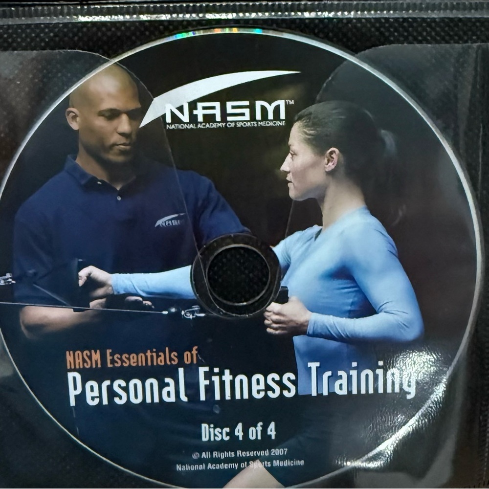 NASM Personal Fitness Training DVD set 1-4 - Picture 5 of 7